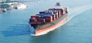 container ship